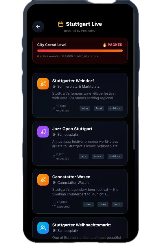 TinderGastro Stuttgart Events